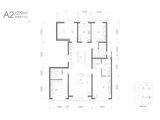 融创壹号院_4室2厅3卫 建面219平米