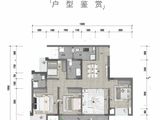 广阳ONE博睿庭_4室2厅2卫 建面112平米