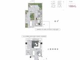 万科翡翠山语一墅_1室0厅0卫 建面188平米