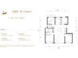 中建玖玥府_4室2厅2卫 建面134平米