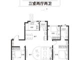 盛德万禾书院_3室2厅2卫 建面129平米