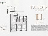 保利滨江天珺_3室2厅2卫 建面100平米