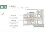 联投文津府_3室2厅2卫 建面111平米