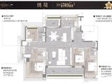 绿城揽江印月_5室2厅3卫 建面180平米