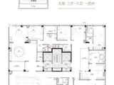 天潼198_5室3厅6卫 建面641平米