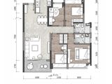 珠光前程_4室2厅2卫 建面89平米