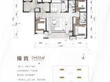 玺悦臻誉_3室2厅2卫 建面131平米