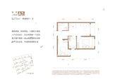 北京德贤华府_2室2厅1卫 建面70平米