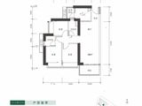 京基璟誉府_3室2厅2卫 建面95平米