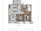 黄冈学府城_3室2厅2卫 建面109平米