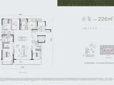 万科古翠隐秀2期_5室2厅3卫 建面226平米