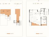 金晓咏荷_4室2厅3卫 建面198平米