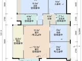 宇宏景云上辰_4室2厅2卫 建面111平米