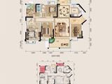 奥园天翔誉峰_5室2厅2卫 建面137平米