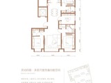 金融街武夷融御2期_4室2厅3卫 建面142平米